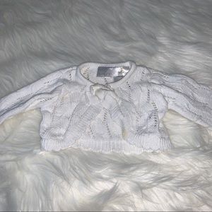 FAO Schwarz sweater — 3-6 months